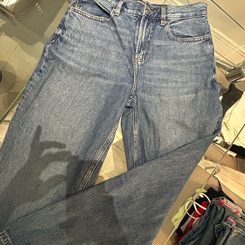 Garage Classic Blue Denim Jeans